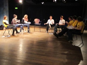 First Rehearsal