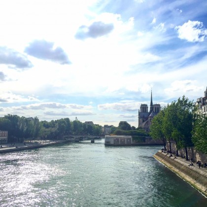 Paris has always been beautiful - and will always be beautiful...nothing can change that.