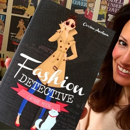 I LOVE the book's cover!!!