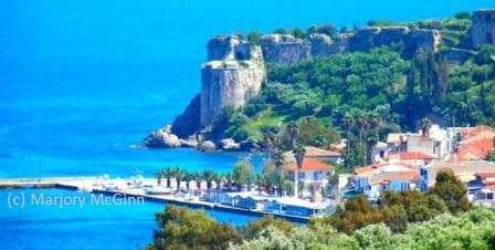 Caption for Koroni harbour here