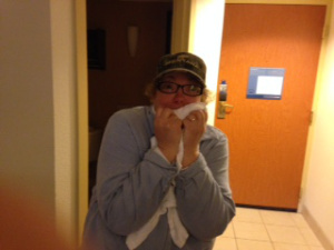 Ruth scared for her life