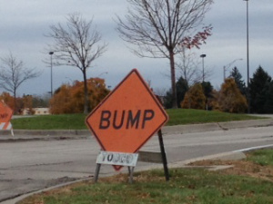 This is just another bump in the road like what I faced early on with my historical romances. 