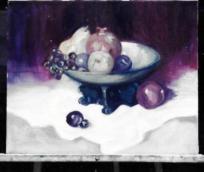 First Oil Painting