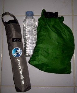 Best Travel Bag - Main Contents - Survive Travel