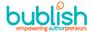 Bublish book discoverability platform as described on award-winner author Christine Nolfi's blog.