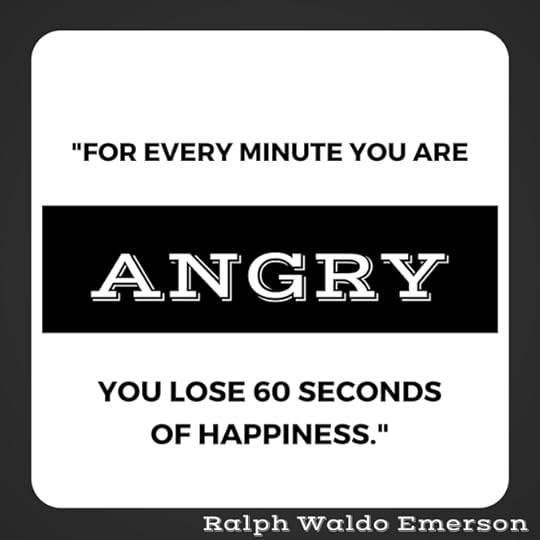 Anger quote from Emerson