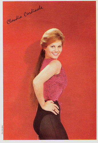 Claudia Cardinale