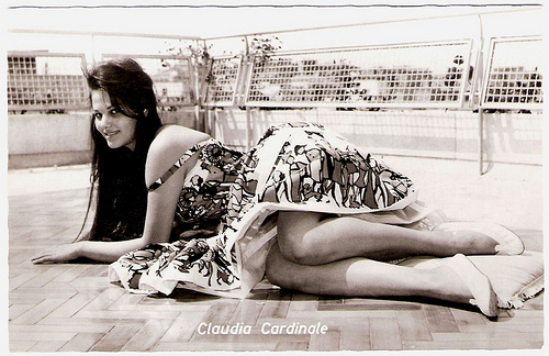 Claudia Cardinale