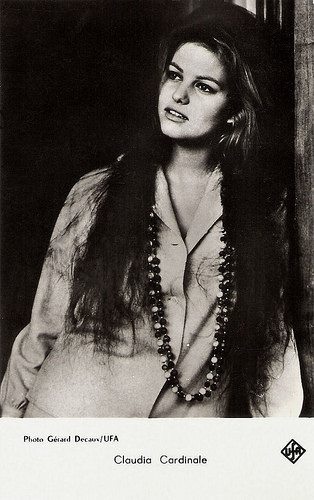 Claudia Cardinale