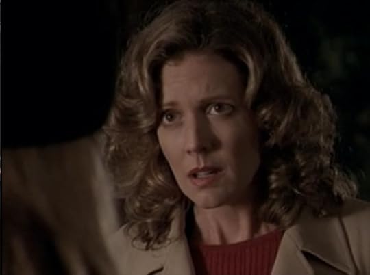 Joyce, looking understandably freaked out.