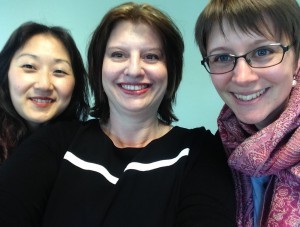 Fina Sofia och fina Nina kom till Alingsås!