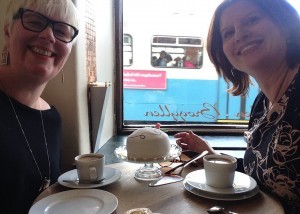 Carina och jag (och en spåvagn)