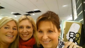 Åsa Hellberg, Anna Fredriksson, Anna Käll