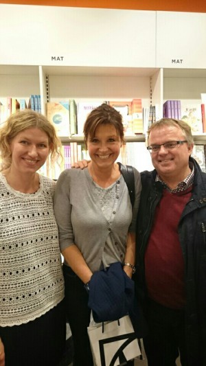 Kerston Ödéen, Anna, Bosse Bergman