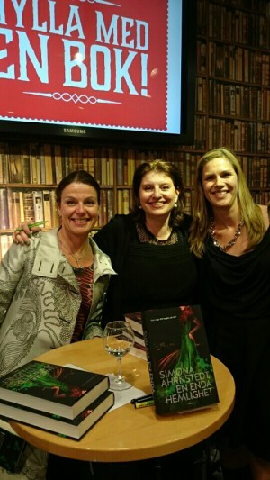 Simona och Simona och Simonas kompis (hahah)