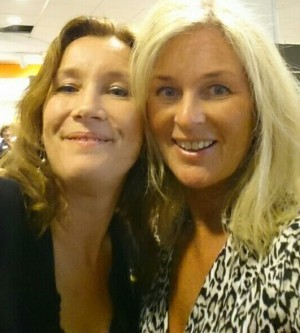 Susanne Boll och Åsa