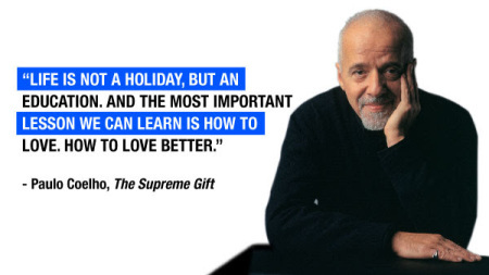 Paulo Coelho - WorldReader