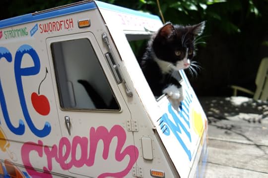 Ice Cream Truck for Cats!