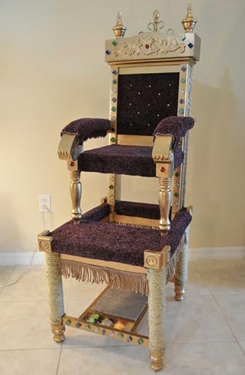 Royal Throne cat tower