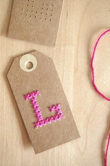 Pinterest: What They Did With Gift Tags Made Peachy 
