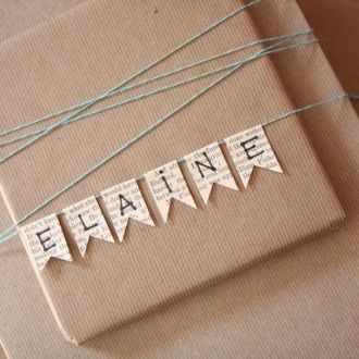 Pinterest: What They Did With Gift Tags Made Peachy 