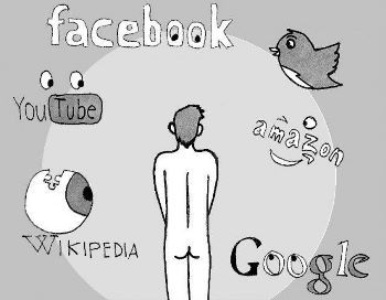 internet naked personal data