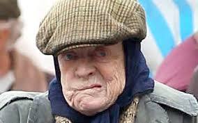 Image result for the lady in the van playing piano