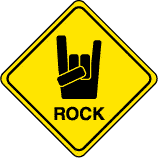 rock salute