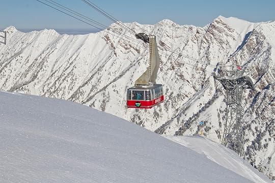 All aboard the Awesome express. Courtesy of Snowbird.