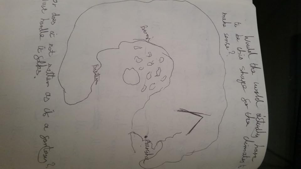 Sketch of world shape
