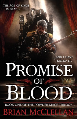 Promise of Blood cover