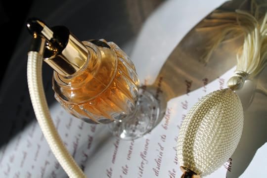 perfume bottle
