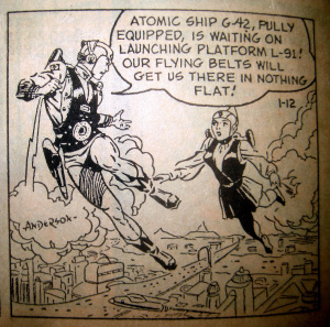 Buck Rogers comic strip