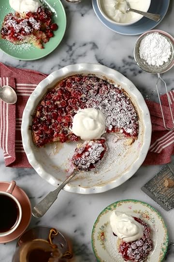 Cranberry Orange Clafoutis