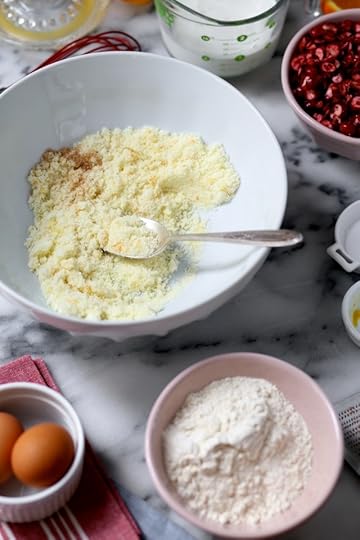 Cranberry Orange Clafoutis