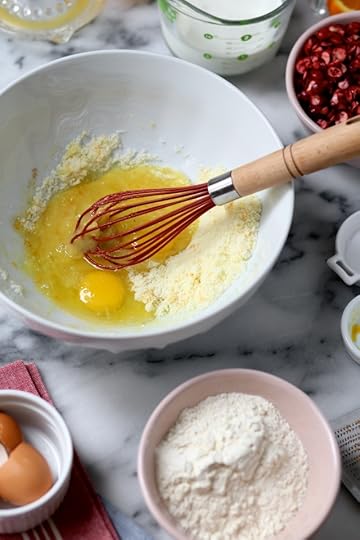 Cranberry Orange Clafoutis