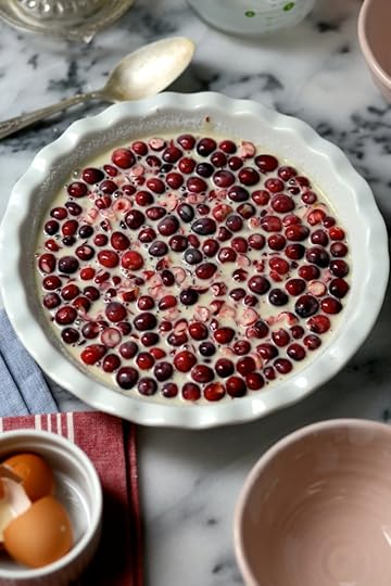 Cranberry Orange Clafoutis