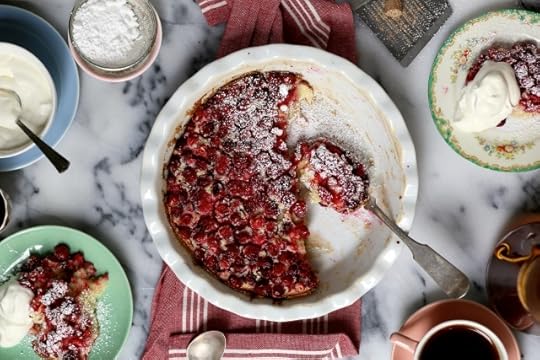 Cranberry Orange Clafoutis