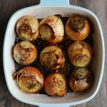 Whole Roasted Onions