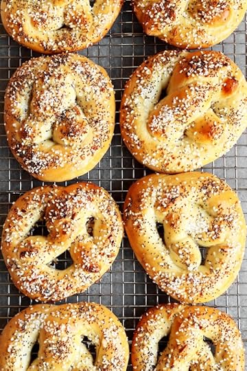 Baking Bootcamp- Sourdough Everything Pretzels