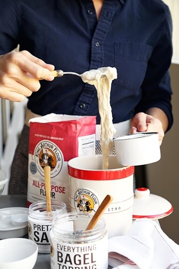 Baking Bootcamp- Sourdough Everything Pretzels