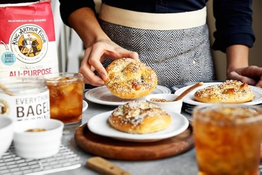 Baking Bootcamp- Sourdough Everything Pretzels