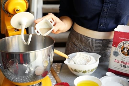 Baking Bootcamp- Sourdough Everything Pretzels