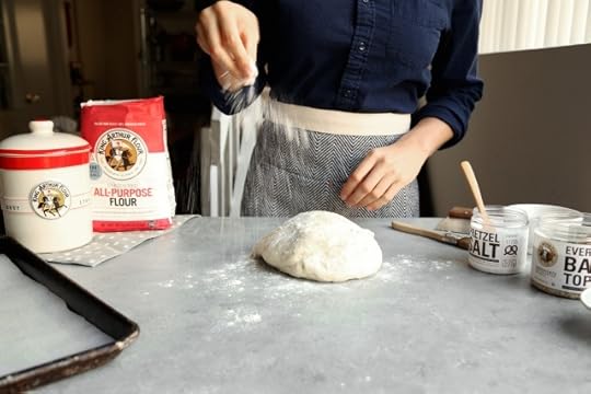 Baking Bootcamp- Sourdough Everything Pretzels