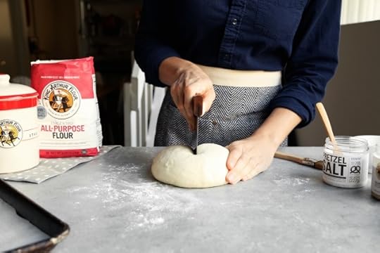 Baking Bootcamp- Sourdough Everything Pretzels