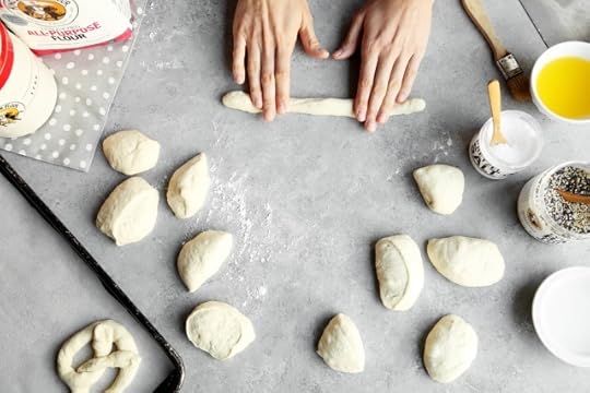 Baking Bootcamp- Sourdough Everything Pretzels