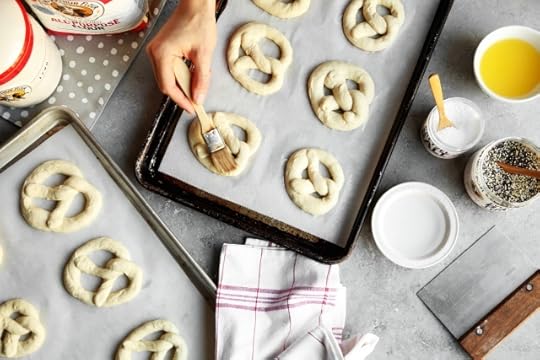 Baking Bootcamp- Sourdough Everything Pretzels