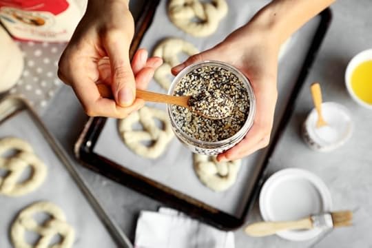 Baking Bootcamp- Sourdough Everything Pretzels