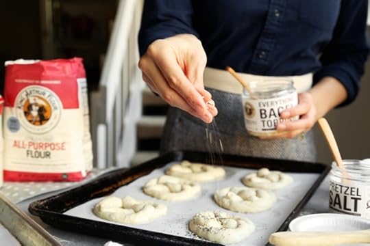 Baking Bootcamp- Sourdough Everything Pretzels