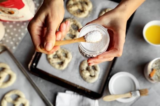 Baking Bootcamp- Sourdough Everything Pretzels